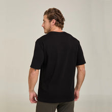 Load image into Gallery viewer, T-Shirt Oversize Porto Blanco Negra| TLF-02