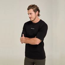 Load image into Gallery viewer, T-Shirt Oversize Porto Blanco Negra| TLF-02