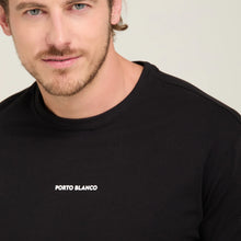 Load image into Gallery viewer, T-Shirt Oversize Porto Blanco Negra| TLF-02