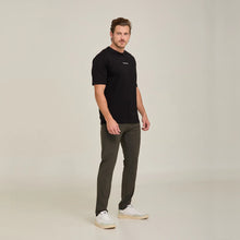 Load image into Gallery viewer, T-Shirt Oversize Porto Blanco Negra| TLF-02