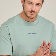Load image into Gallery viewer, T-Shirt Oversize Porto Blanco Verde Claro| TLF-03