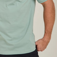 Load image into Gallery viewer, T-Shirt Oversize Porto Blanco Verde Claro| TLF-03
