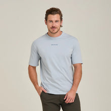 Load image into Gallery viewer, T-Shirt Oversize Porto Blanco Azul Claro| TLF-04
