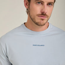 Load image into Gallery viewer, T-Shirt Oversize Porto Blanco Azul Claro| TLF-04
