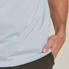 Load image into Gallery viewer, T-Shirt Oversize Porto Blanco Azul Claro| TLF-04