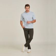 Load image into Gallery viewer, T-Shirt Oversize Porto Blanco Azul Claro| TLF-04