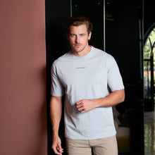 Load image into Gallery viewer, T-Shirt Oversize Porto Blanco Azul Claro| TLF-04