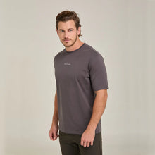 Load image into Gallery viewer, T-Shirt Oversize Porto Blanco Gris Oscuro | TLF-05