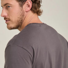 Load image into Gallery viewer, T-Shirt Oversize Porto Blanco Gris Oscuro | TLF-05