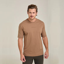 Load image into Gallery viewer, T-Shirt Oversize Porto Blanco Café | TLF-06