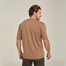 Load image into Gallery viewer, T-Shirt Oversize Porto Blanco Café | TLF-06