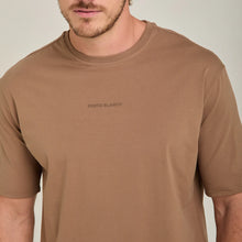 Load image into Gallery viewer, T-Shirt Oversize Porto Blanco Café | TLF-06