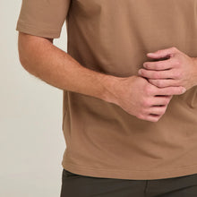 Load image into Gallery viewer, T-Shirt Oversize Porto Blanco Café | TLF-06