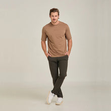 Load image into Gallery viewer, T-Shirt Oversize Porto Blanco Café | TLF-06