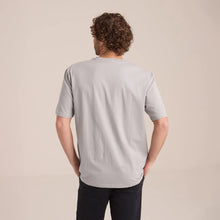 Load image into Gallery viewer, T-Shirt Oversize Porto Blanco de color Gris | TLF-11