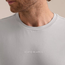 Load image into Gallery viewer, T-Shirt Oversize Porto Blanco de color Gris | TLF-11