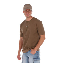 Load image into Gallery viewer, Playera Hombre Porto Blanco Loose Fit café (TLF-23)