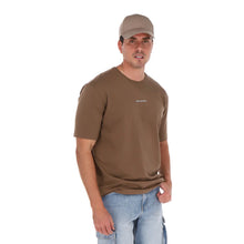 Load image into Gallery viewer, Playera Hombre Porto Blanco Loose Fit café (TLF-23)