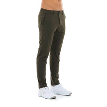 Load image into Gallery viewer, Pantalón Porto Blanco Stretch Casual Cómodo Caballero Color Verde Portech | TP-01