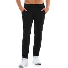 Load image into Gallery viewer, Pantalón Porto Blanco Stretch Casual Cómodo Caballero Color Negro Portech | TP-02