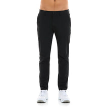 Load image into Gallery viewer, Pantalón Porto Blanco Stretch Casual Cómodo Caballero Color Negro Portech | TP-02