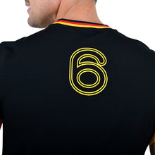 Load image into Gallery viewer, Playera Rib Hombre Negra Alemania Colección Mundialista (TRM-22)