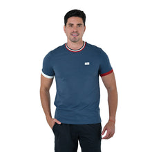 Load image into Gallery viewer, Playera Rib Hombre Azul Francia Colección Mundialista (TRM-25)