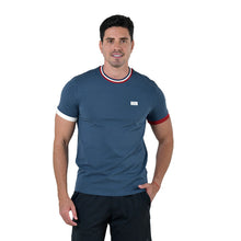Load image into Gallery viewer, Playera Rib Hombre Azul Francia Colección Mundialista (TRM-25)