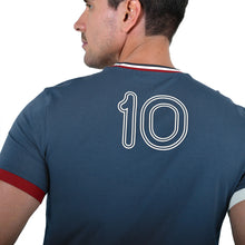 Load image into Gallery viewer, Playera Rib Hombre Azul Francia Colección Mundialista (TRM-25)