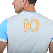 Load image into Gallery viewer, Playera Rib Hombre Beige Argentina Colección Mundialista (TRM-27)