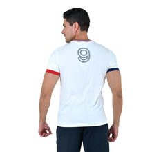 Load image into Gallery viewer, Playera Rib Hombre Blanca Inglaterra Colección Mundialista (TRM-29)
