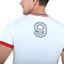 Load image into Gallery viewer, Playera Rib Hombre Blanca Inglaterra Colección Mundialista (TRM-29)