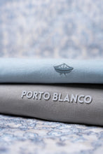 Load image into Gallery viewer, T-Shirt Oversize Porto Blanco de color Gris | TLF-11