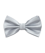 Load image into Gallery viewer, Solid Pre-Tied Bow Ties & Hankies | BT100
