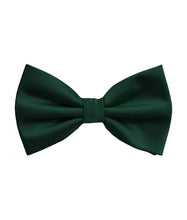 Load image into Gallery viewer, Solid Pre-Tied Bow Ties & Hankies | BT100