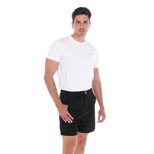 Load image into Gallery viewer, Bermuda Porto Blanco de Caballero Color Negro | BRMD-01