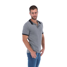 Load image into Gallery viewer, Men's Solid Short Sleeve Polo Polo Shirt Grey PLT-1829