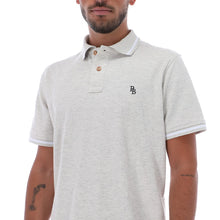 Load image into Gallery viewer, Men's Basic Solid Polo Shirt Beige | Porto Blanco| PL-1729