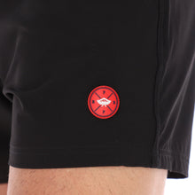 Load image into Gallery viewer, Porto Blanco Black Men's Quick Dry Swim Trunks | Basic-13
