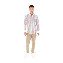 Load image into Gallery viewer, Camisa Porto Blanco Clásica Caballero | C-2045