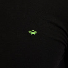 Load image into Gallery viewer, T-shirt Porto Blanco de Hombre Color Negro Manga Larga | TBasicML-46