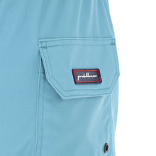 Load image into Gallery viewer, Basic-17 Aqua Men's Quick Dry Swim Trunks