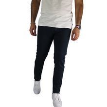 Load image into Gallery viewer, KB006PSK Navy Blue Stretch Chino Pant - Angelo's Men Boutique