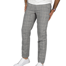 Load image into Gallery viewer, Plaid Slim Fit Pants - Angelo's Men Boutique