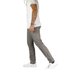 Load image into Gallery viewer, KB006PSK Grey Stretch Chino Pant - Angelo's Men Boutique