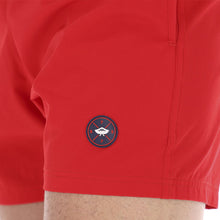 Load image into Gallery viewer, Basic-15 Red Men's Quick Dry Swim Trunks