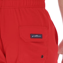 Load image into Gallery viewer, Basic-15 Red Men's Quick Dry Swim Trunks
