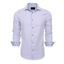 Load image into Gallery viewer, SC3107-5-Blue Extra Slim Fit Shirt - Angelo's Men Boutique