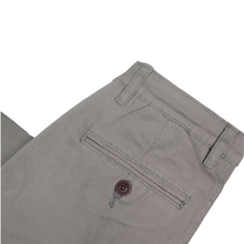Load image into Gallery viewer, KB006PSK Grey Stretch Chino Pant - Angelo's Men Boutique