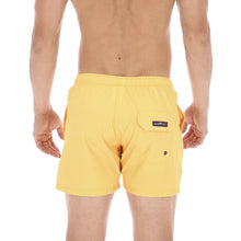 Load image into Gallery viewer, Basic-16 Yellow Men's Quick Dry Swim Trunks